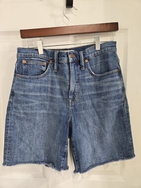 Madewell Blue Denim Jean Shorts